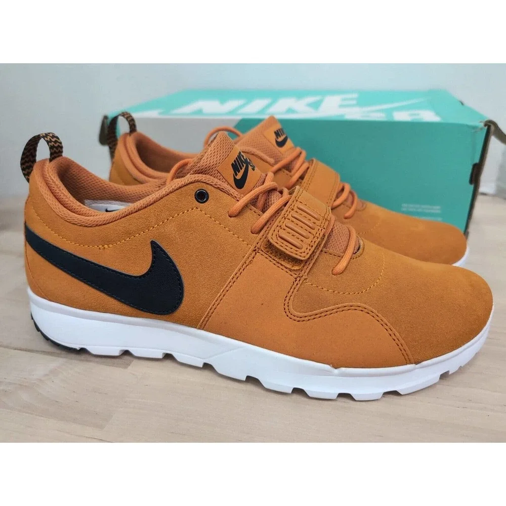 NIB NIKE SB Trainerendor L Sunset Orange 806309 741 SIZE 11‎